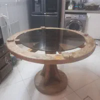 میز چوبی مناسب منزل .کافی شاپ