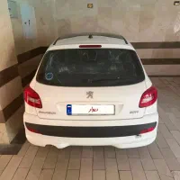 پژو ۲۰۷ پانا دنده‌ای ارتقا رینگ دار