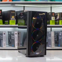 کیس گیمینگ نسل 10 با 8 گیگ گرافیک XFX RX580 8gb
