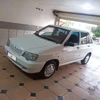 پراید 111 کم کار