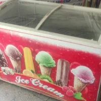 یخچال بستنی درب شیشه ای