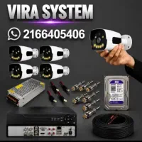 دوربین مداربسته(( با طراحی کوچک و اجرای آسان،
