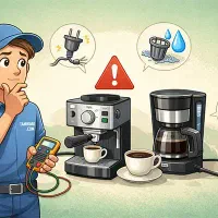تعمیر و سرویس قهوه ساز