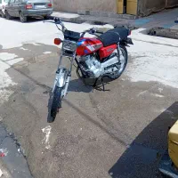 موتور هوندا ۱۵۰ شباب استارتی مدارک بنام
