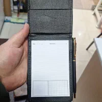 دفترچه یادداشت چرمی