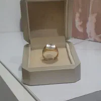انگشتر مردانه  18 عیار