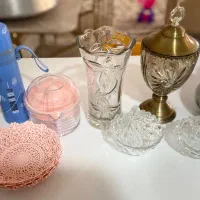 شکلات خوری فلاکس گلدان قندان