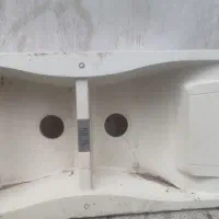 سینک ظرفشویی مدل سرامیکی سفید رنگ ۲قولو