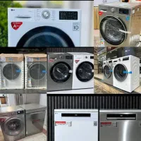 فروش و (خریدار) لباسشویی کارکرده و آکبند