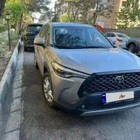 تویوتا کرولا کراس بنزینی ۲۰۲۴