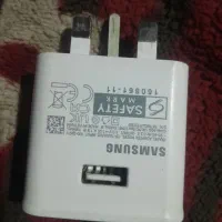 شارژر فست شارژ اصلی با کابل. کاور. چراغ قوه