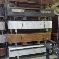میز تلوزیون مدل حصیری وگیم