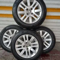 رینگ و لاستیک صلیبی سایز ۱۵