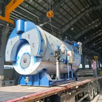 دیگ بویلر صنعتی بخار 6 ton /ساخت اروم بویلر