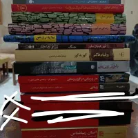 کتاب و رمان‌ های فاخر ادبی/ کمیاب / کتاب های هنری