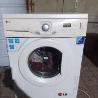 لباسشویی الجی ۷ کیلویی کاملا سالم درحد نو و جهاز