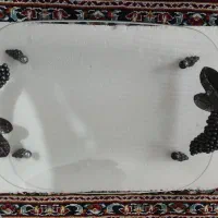 سینی شیشه ای