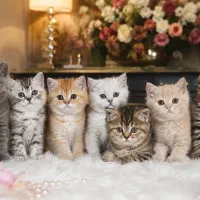 بچه گربه اسکاتیش