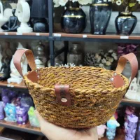 سبد حصیری