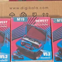 هدفون M19|لوازم جانبی موبایل و تبلت|شهرکرد, |دیوار