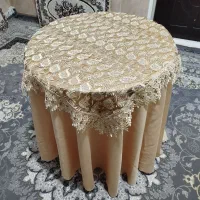 میز خاطره شیک وخاص کاملاً نو(به همراه رومیزی ساتن)