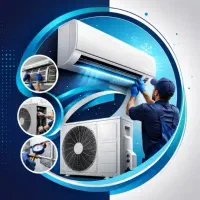 نصب، تعمیر و سرویس کولرگازی و اسپیلت
