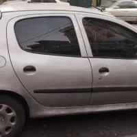 206مدل 84|خودرو سواری و وانت|تهران, دارآباد|دیوار