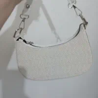 کیف مجلسی زنانه سفید