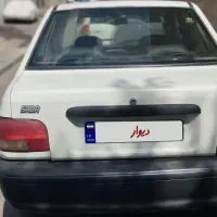 پراید تمیز سفید 80