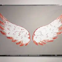 تابلو بال فرشته