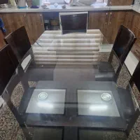 میز غذا خوری ۶ نفره