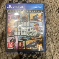 دیسک ps4 جی تی ای