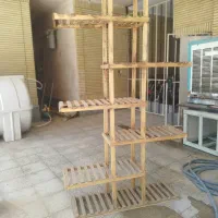 استند چوبی 7طبقه
