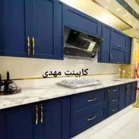 کابینت های جدید و زیبا مهدی در رنگ بندی جدید djf83