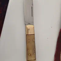 فروش یه عدد چاقو قدیمی دسته شاخ استاد کرد