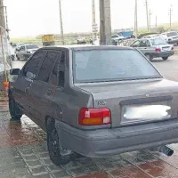 پراید 86 بدون رنگ