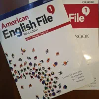 کتاب english file 1