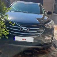 هیوندای سانتافه ۲۰۱۷ بی رنگ، فنی سالم