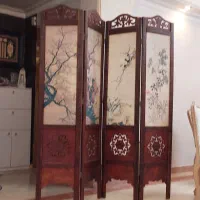 پاراوان چوبی