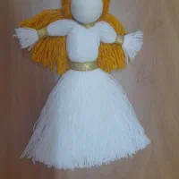 عروسک مکرومه