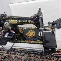 چرخ خیاطی مارشال برقی درحد نو