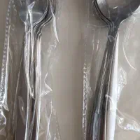 قاشق چنگال ۲۴ تایی نو استیل