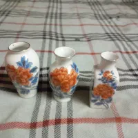 سه عددگلدان انتیک