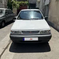 پراید مدل ۹۶ بی رنگ