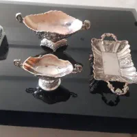 ظرف سیلور میوه خوری اجیرخوری شوکلات خوری