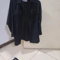 دوعددشومیز مشکی و راه راه