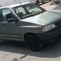 پراید مدل86دوگانه شاسی پلم
