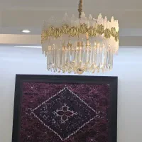 دو عدد لوستر نئوکلاسیک ۱۲ شاخه