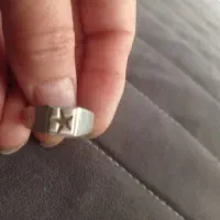 انگشتر مردانه   نقره حرض امام  جواد.
