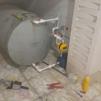 لوله کشی و تعمیرات نصب پمپ وتعمیرات نصب مخازن